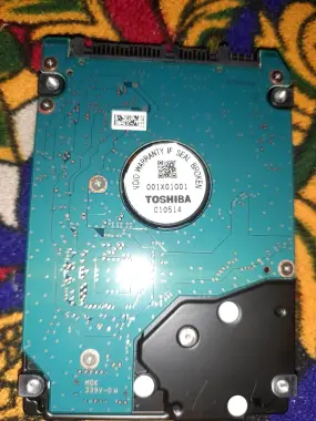 HDD TOSHIBA 320GB 100%lik hard ishlashi a'lo