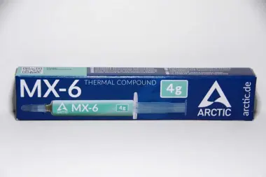 Термопаста Arctic MX-6, MX-4