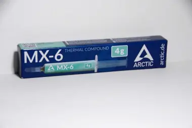 Термопаста Arctic MX-6, MX-4