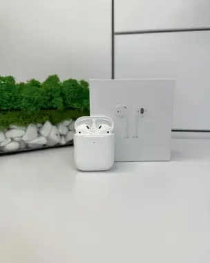 Apple Airpods 2.2 + гарантия + доставка по Узб новый товар