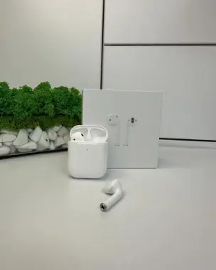 Apple Airpods 2.2 + гарантия + доставка по Узб новый товар