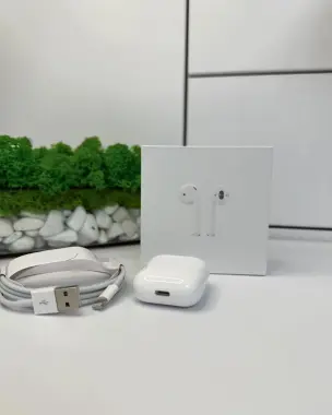 Apple Airpods 2.2 + гарантия + доставка по Узб новый товар