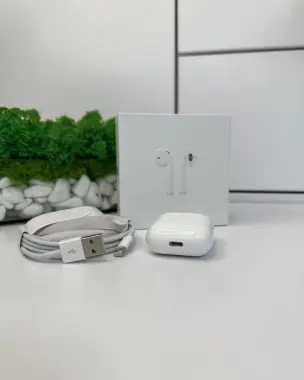 Apple Airpods 2.2 + гарантия + доставка по Узб новый товар