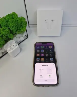 Apple Airpods 2.2 + гарантия + доставка по Узб новый товар