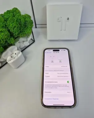Apple Airpods 2.2 + гарантия + доставка по Узб новый товар