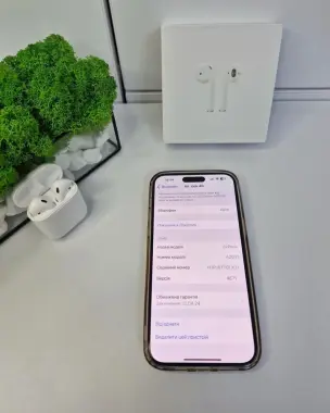 Apple Airpods 2.2 + гарантия + доставка по Узб новый товар