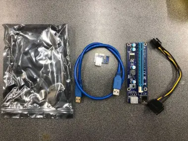 PCIe адаптер Рейзер PCE164P-N03 (VER 006C)