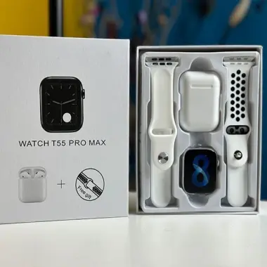 Zamonaviy Soat va airpods
