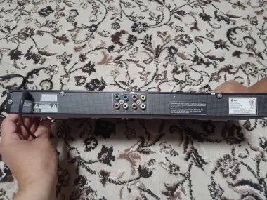 DVD модель LG в рабочем состоянии