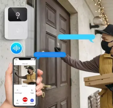 Video Qo’ng’iroq Doorbell