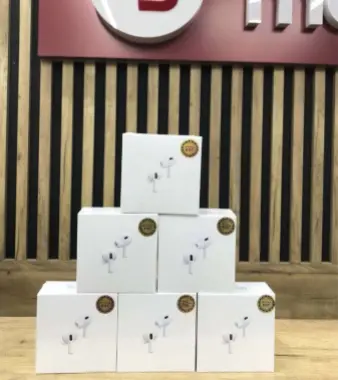 Airpods 2.2 3 pro pro2 ANC 2024. АКЦИЯ OPTOM