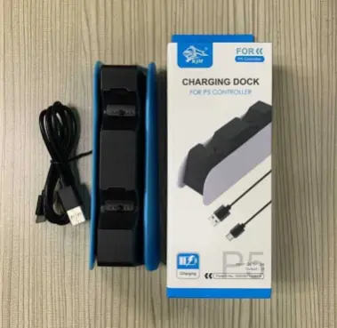 Докстанция для ps5 зарядка джойстиков