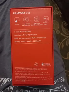 Huawei y4 2 gold