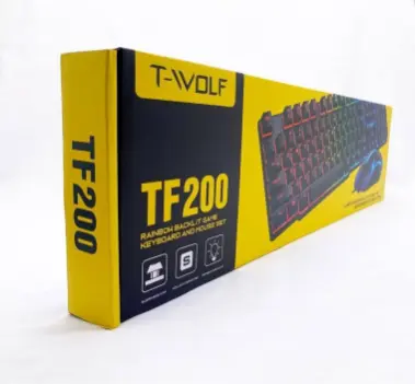 Keyboard + Mouse T-Wolf TF200