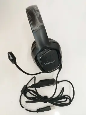 Наушник игровой оригинал Lenovo. Ноушник Новый. Янги