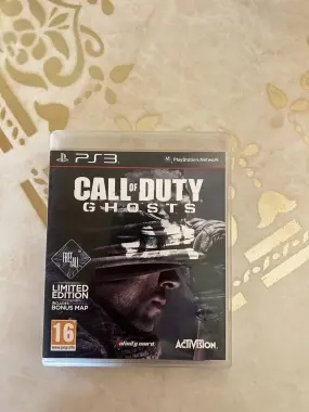 Диск PS3 Call Of Duty : Ghosts Limited Edition