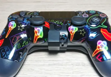 Ps4 dualshock4 лепестки playstation