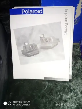 Фотоаппарат Polaroid Inpulse сотилади