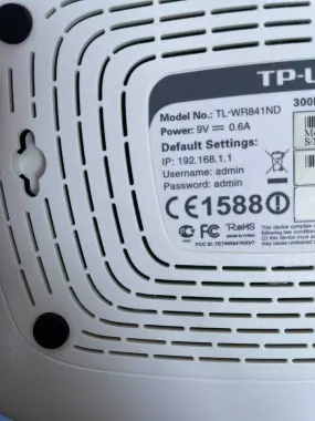 Wi-Fi роутер Tp-link