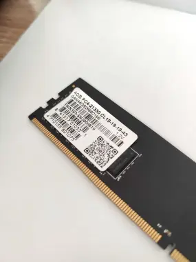 Оперативка. DDR4 4GB