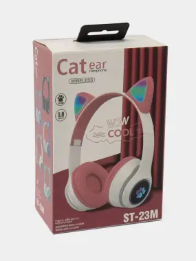 Cat Ear наушники с кошачьими ушками
