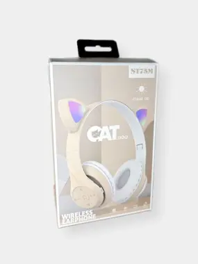 Cat Ear наушники с кошачьими ушками