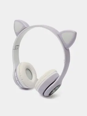 Cat Ear наушники с кошачьими ушками