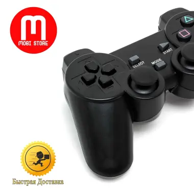 Геймпад Wireless Vibration controller, 6 в 1 джойстик, PS2, PS3, PC