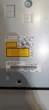 Diskovod lg dvd