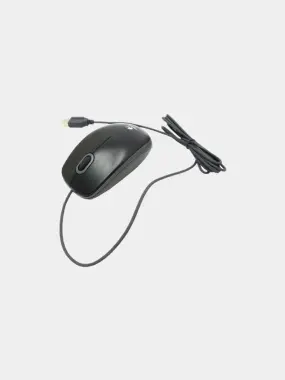 Клавиатура и мышь Logitech MK120, проводная