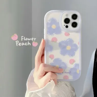 Красивые прочные чехлы для девочек на IPhone 11 + 14