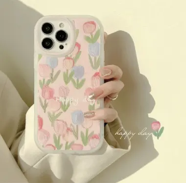 Красивые прочные чехлы для девочек на IPhone 11 + 14