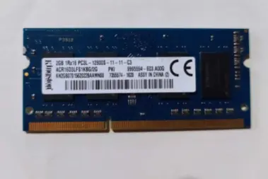 ОЗУ 2GB 1RX16 PC3L-12800S-11-11-C3 (Kingston)