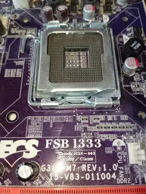Продам 2 материнские платы ECS G31T-M7 rev.1.0, 7.0 рабоч., проверены
