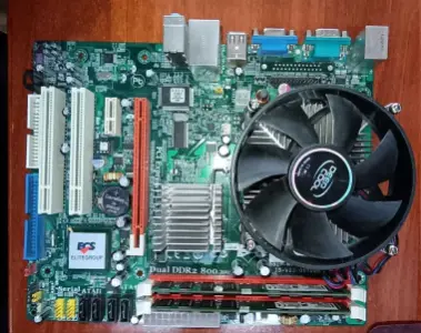 Продам 2 материнские платы ECS G31T-M7 rev.1.0, 7.0 рабоч., проверены