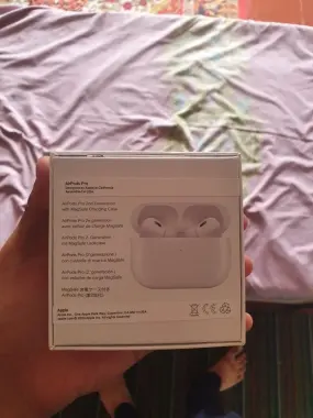 Air pods pro 2 sotiladi oladiganla telqilila