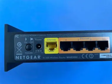 Wi-Fi роутер Netgear n300 wnr2000v3