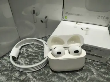 БЕПУЛ Доставка, Янги airpods 3 Lux версия, 2023/24 Юқори сифатлиси!