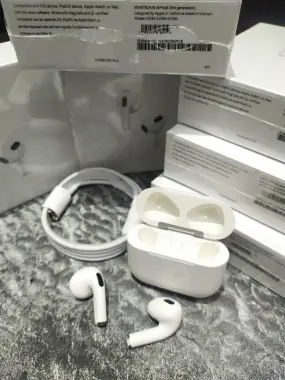 БЕПУЛ Доставка, Янги airpods 3 Lux версия, 2023/24 Юқори сифатлиси!