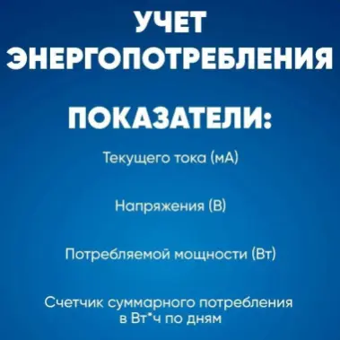 Умная WiFi розетка Tuya Smart c 16-20A с Google Home и Amazon alexa