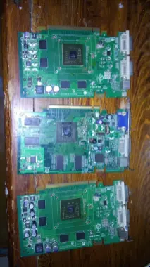 Продам 15 нерабочих видоекард pci express за 190т все разные от 6600