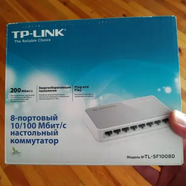 Tp link tl-sf1008d