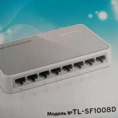 Tp link tl-sf1008d