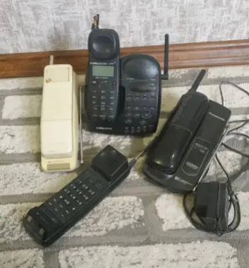 Радио телефоны рабочие