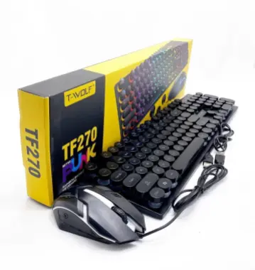 Игровая T-Wolf клавиатура + мышка