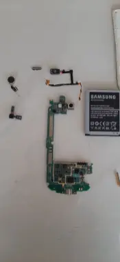Samsung s3 zapchastga korpus plata