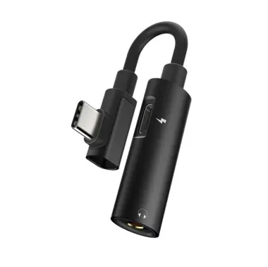 Переходник Hoco LS19 Type-C 2-in-1