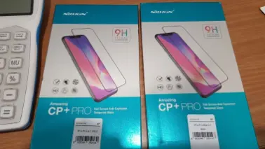 Защитное стекло NILLKIN для iPhone 14 Pro/iPhone 14 Pro Max