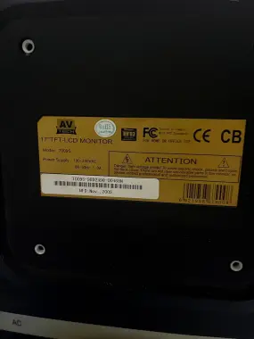 AV Tech модель 7009S