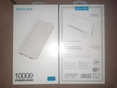 БЕПУЛ Доставка,Янги Оригинал Power Bank Fengqi 10.000mA/h. Аккумулятор
